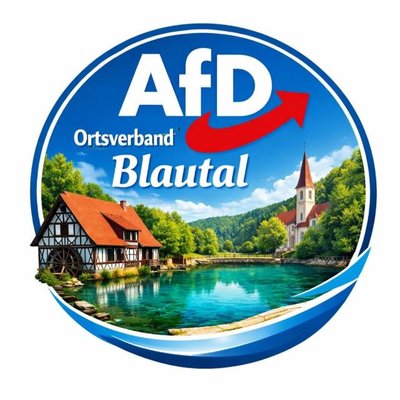 Event-Flyer Gründung Ortsverband Blautal